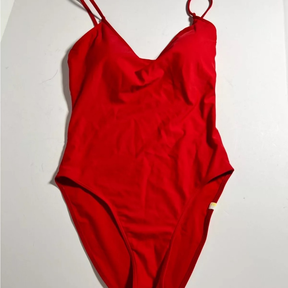 Red Summersalt Marina One Piece Swimsuit